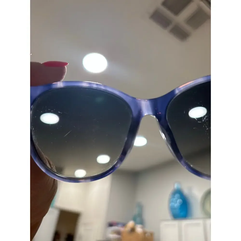 Gucci Blue Cat Eye Sunglasses